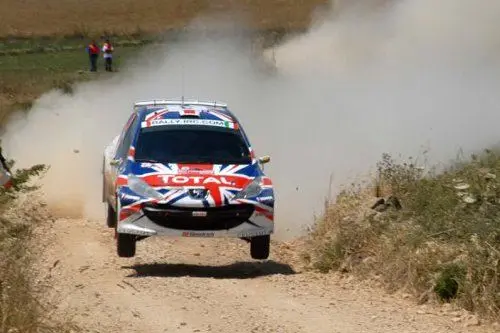 Rally Italia-Sardegna. Foto Alessandra Chergia