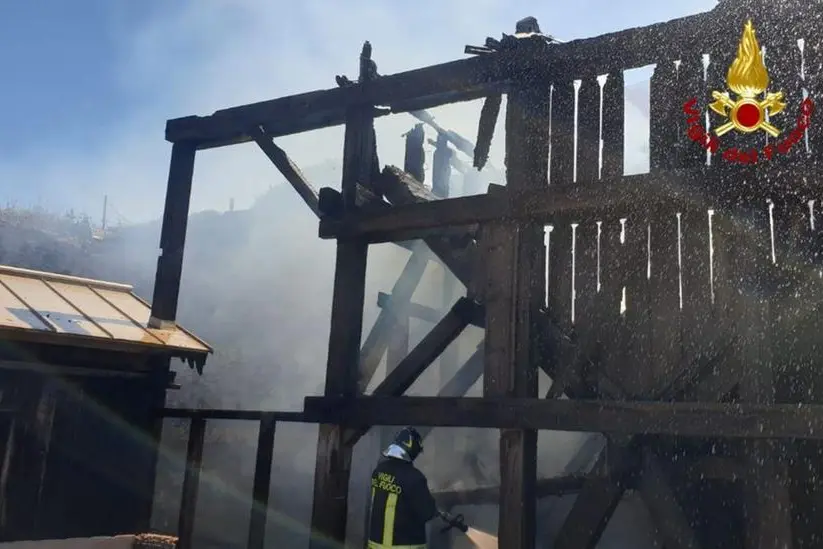 (foto Vigili del fuoco)