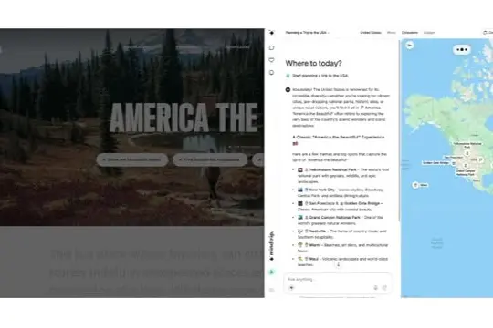 Turismo, l'intelligenza artificiale che ti porta fino in America