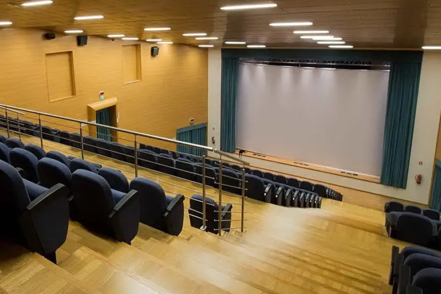 La sala dell'Auditorium di Sassari
