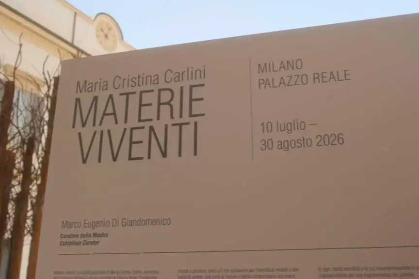 Milano, a Palazzo Reale arriva la mostra "Materie Viventi"