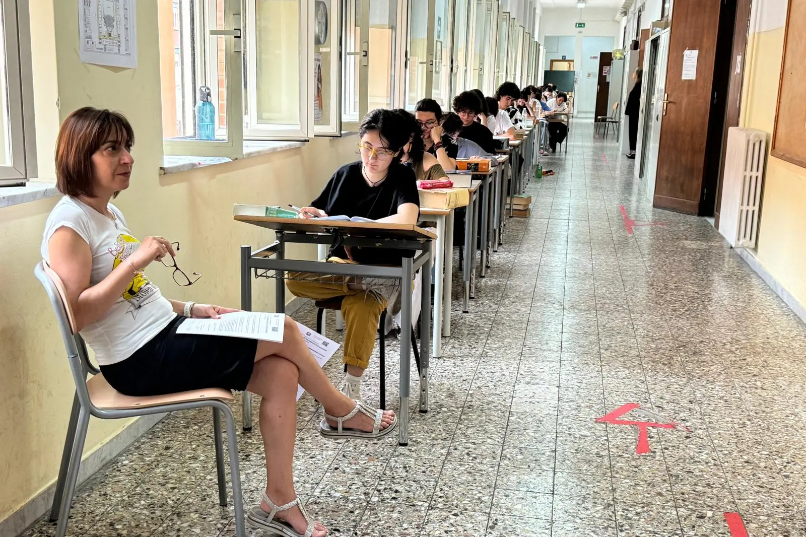 Maturità 2024 (foto Sara Marci)