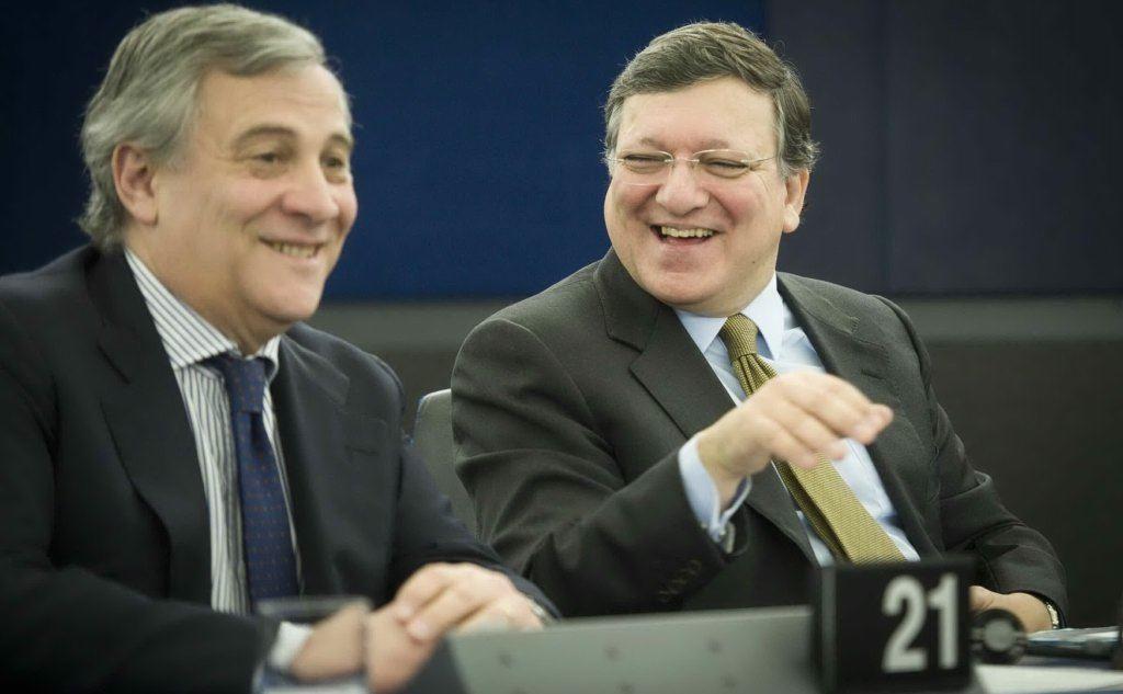 Con José Barroso, ex Presidente della Commissione Europea.