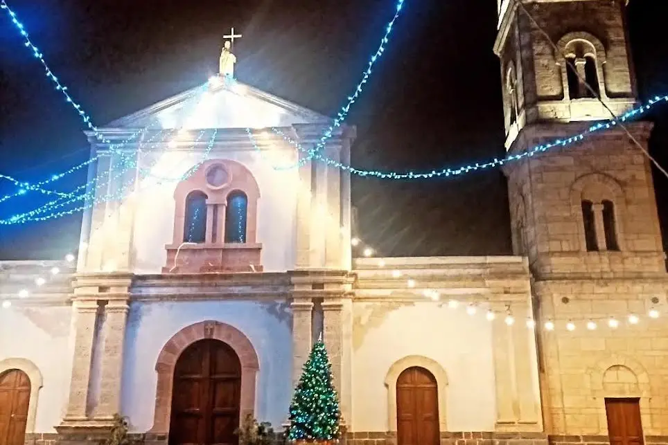 La chiesa di Baratili (Foto Sara Pinna)