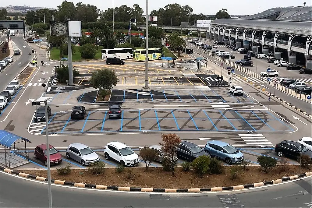 Altri parcheggi a disposizione all'aeroporto di Elmas  (Foto: Sogaer)