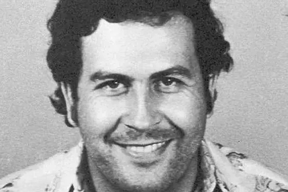 Pablo Escobar (foto Wikipedia)