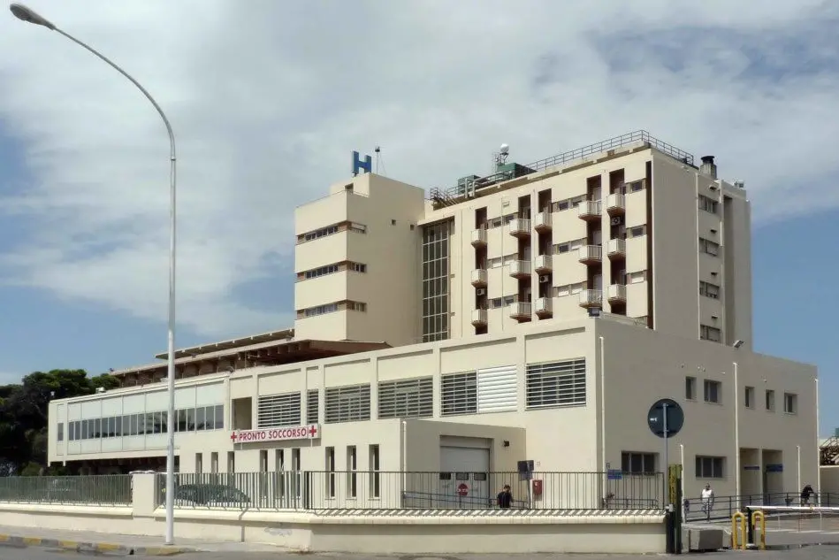 L'ospedale Marino (L'Unione Sarda)