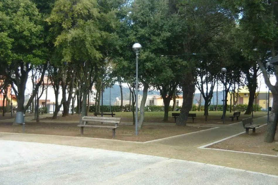 Il parco (foto L'Unione Sarda - Serreli)