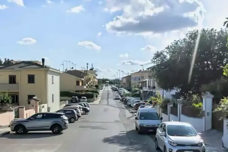 Quartiere Serra Li Pozzi (foto Pala)