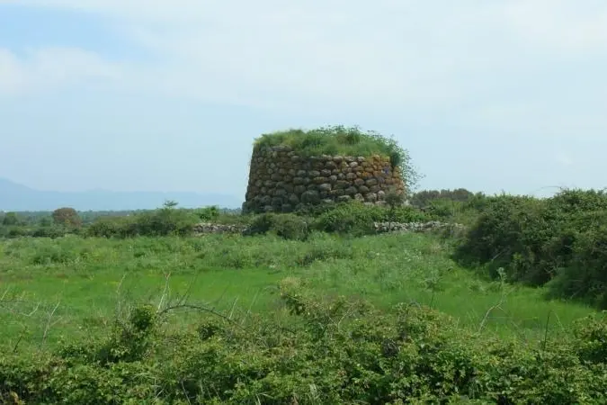 Il nuraghe Perde Cossu a Norbello (foto Sardegnaturismo)