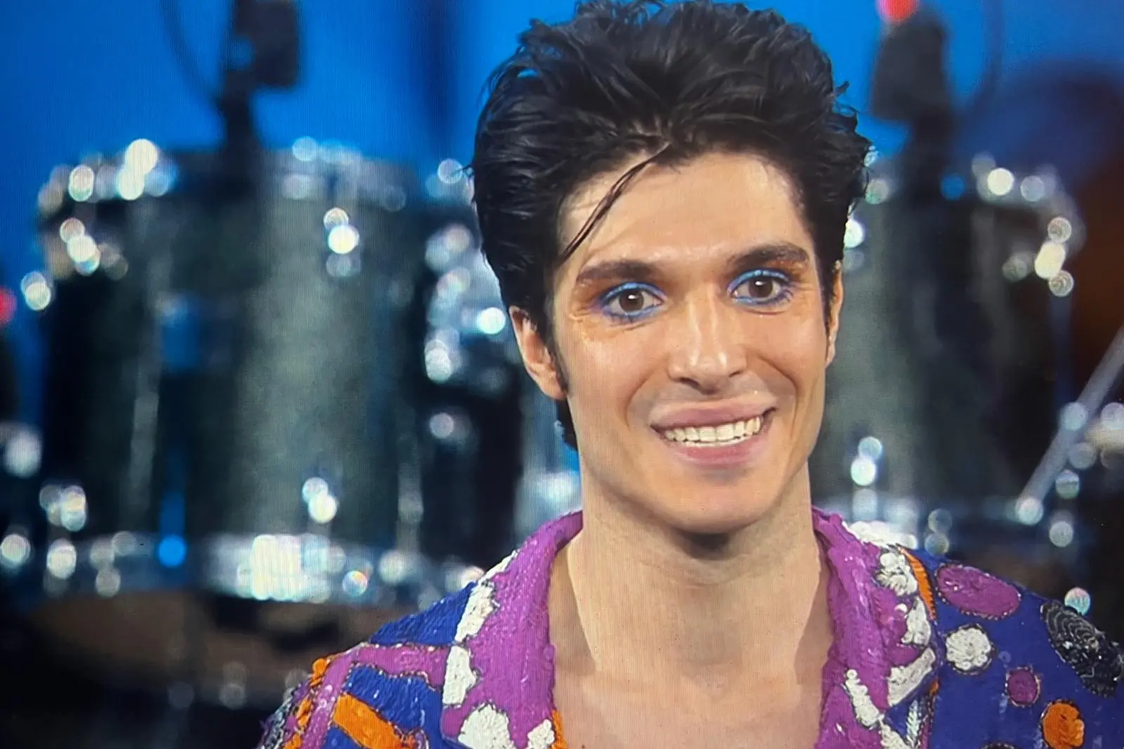 Vincenzo Tocco dei The Vice a X Factor (frame Sky)