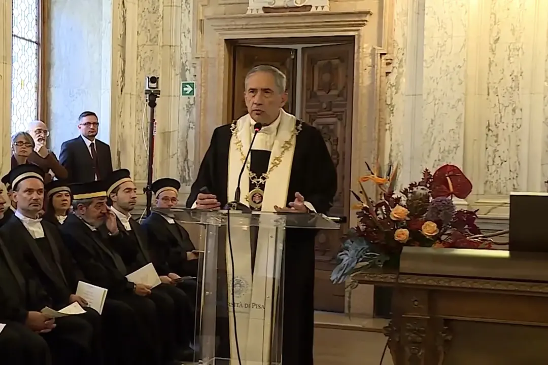 L'Università di Pisa inaugura l'Anno accademico nel segno della pace