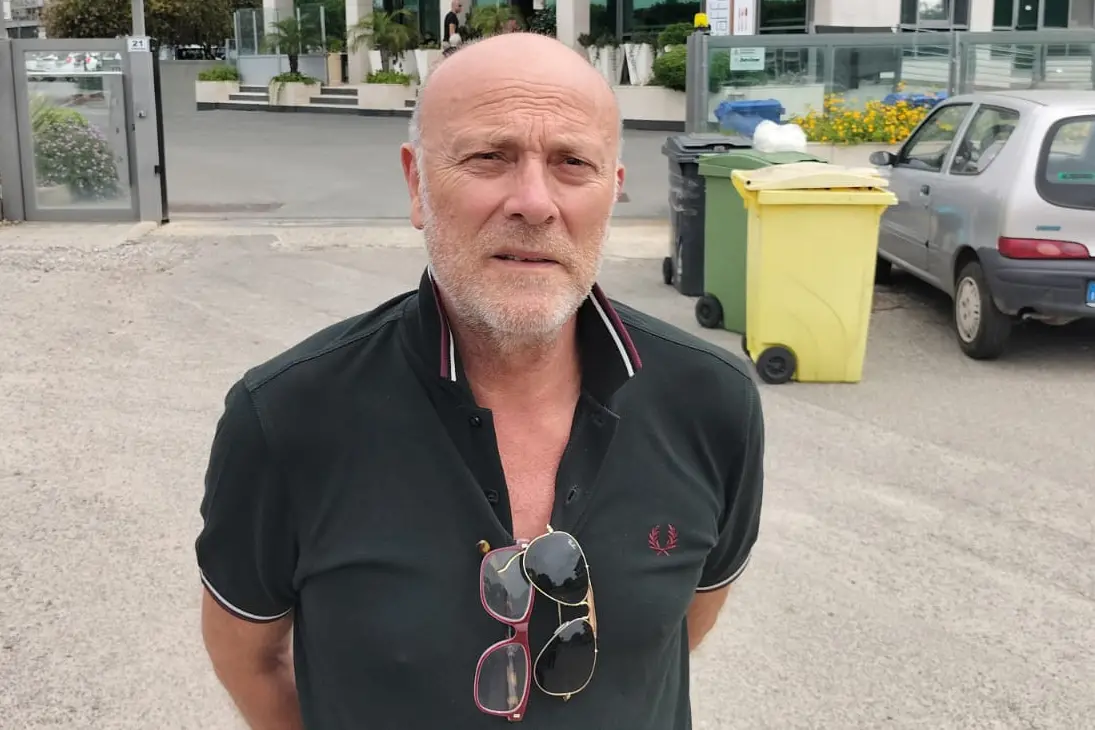 Il segretario provinciale della Fials di Cagliari, Paolo Cugliara