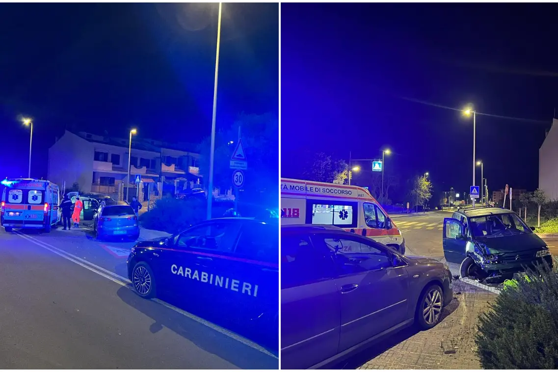Il luogo dell'incidente (foto concessa)