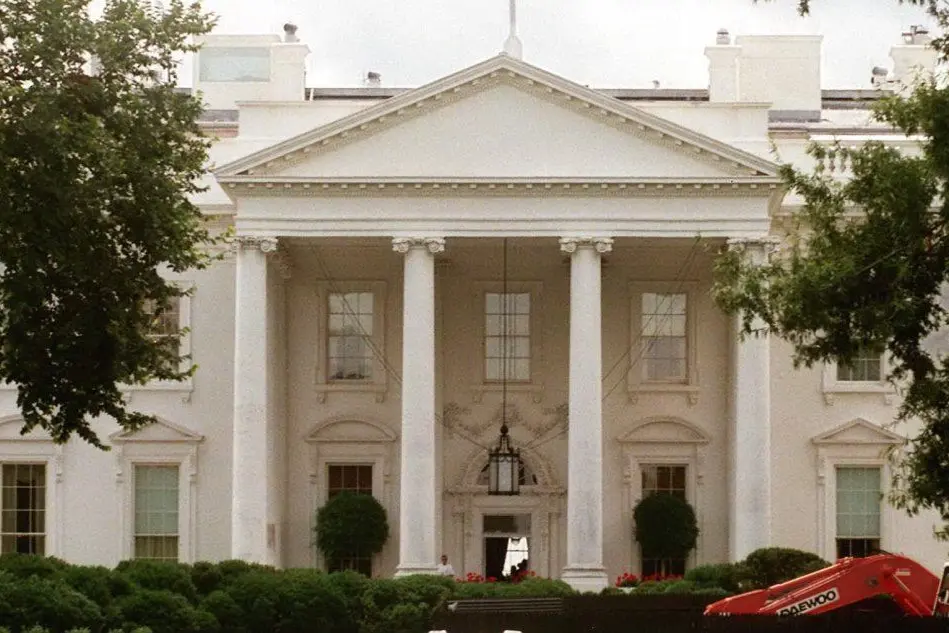 La Casa Bianca (foto Ansa)