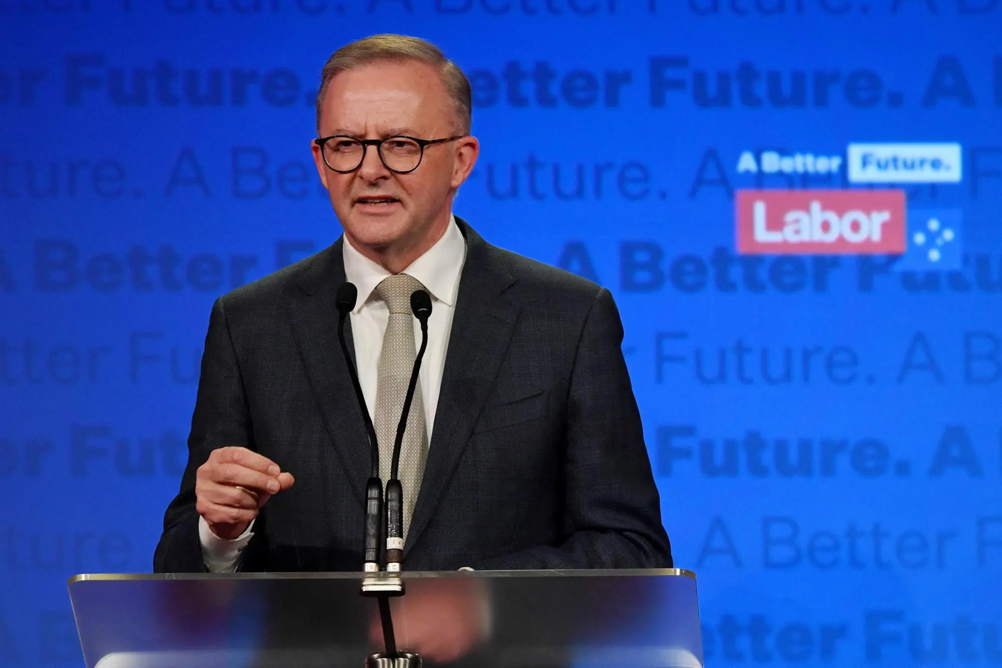 Anthony Albanese (Ansa)