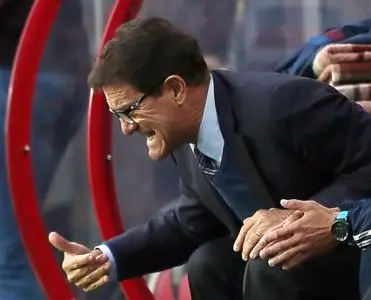 Fabio Capello, allenatore pluri vittorioso
