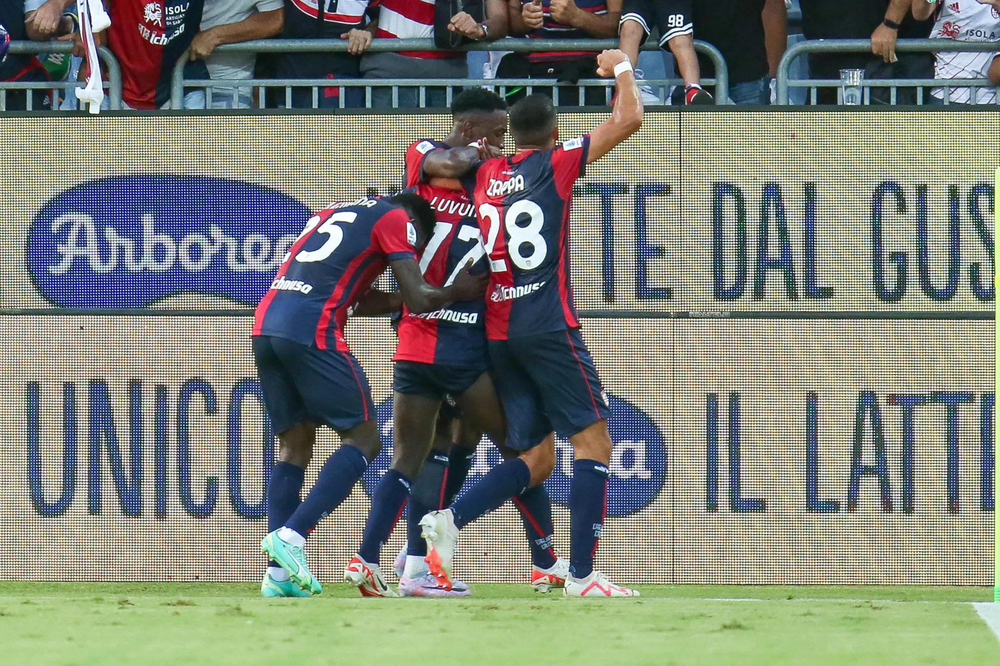 Il match contro il Milan (Ansa)
