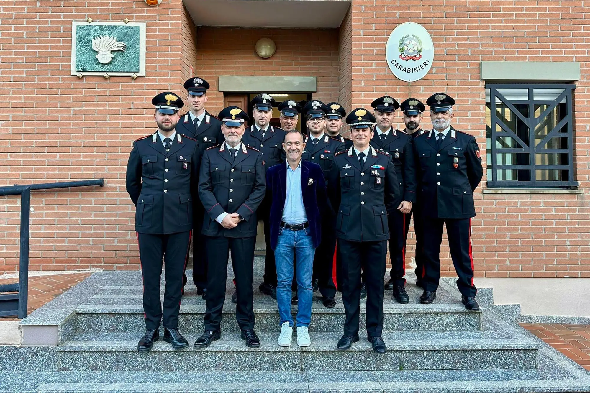 L'arrivo dei nuovi carabinieri (Murgana)