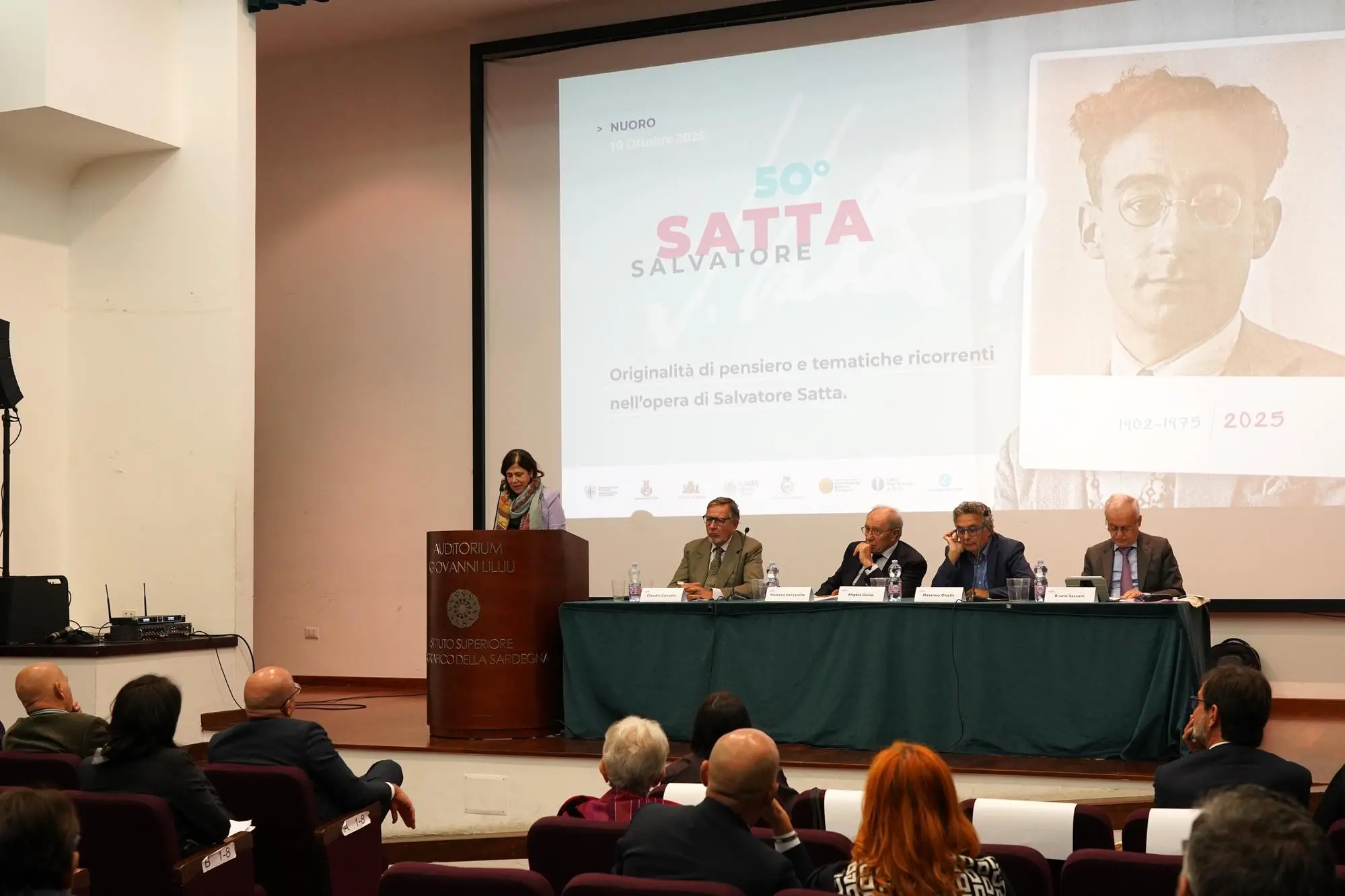 Il convegno di Nuoro