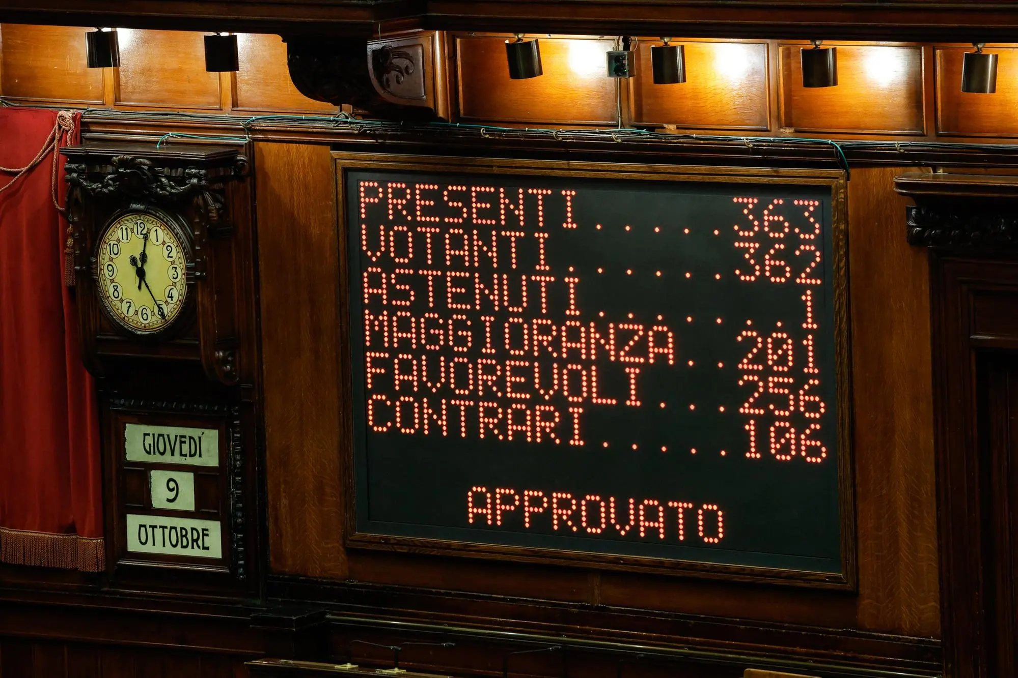 Almasri: applausi e tensione in Aula dopo voto