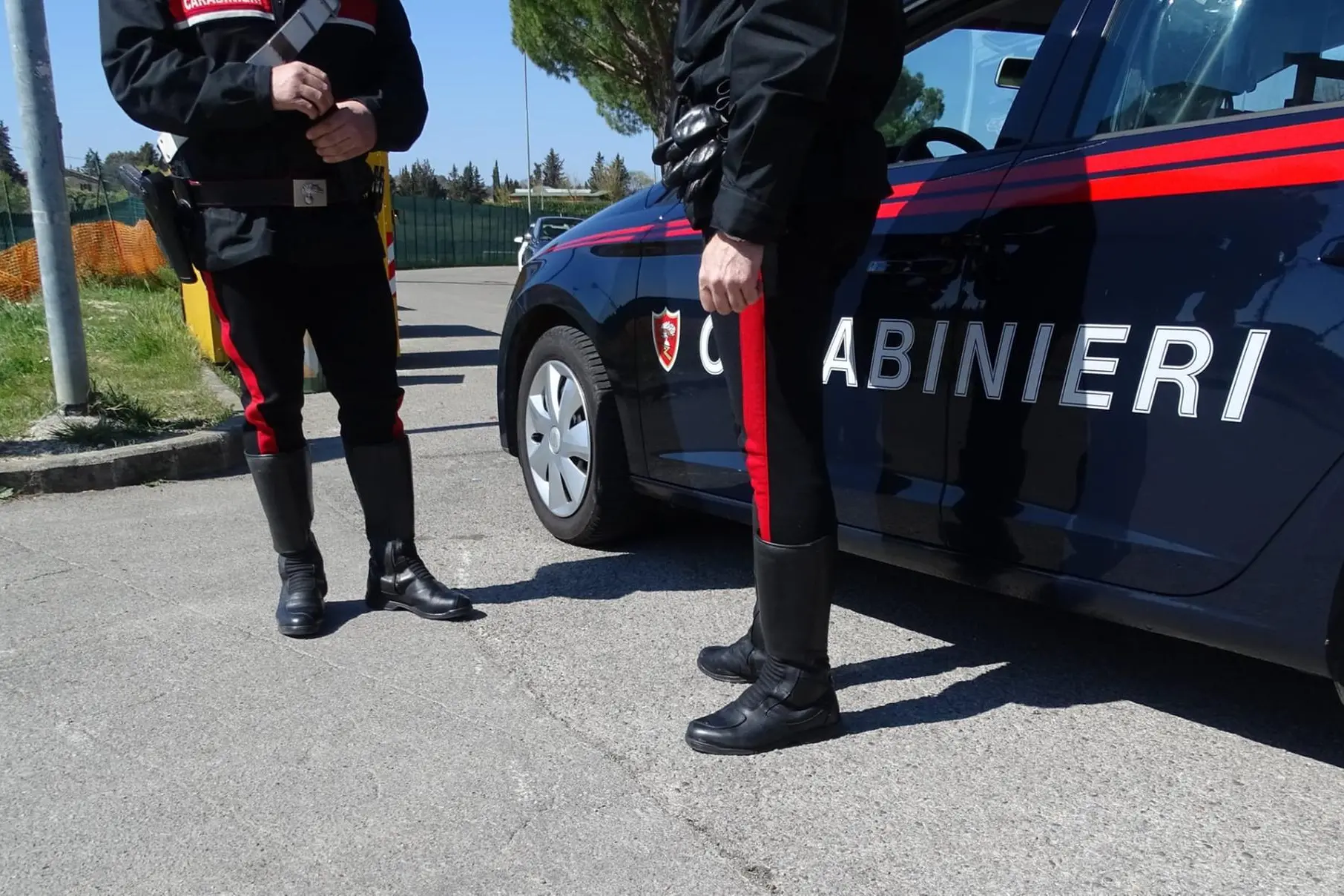Due militari (foto carabinieri)
