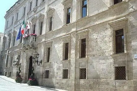 Palazzo Ducale di Sassari (archivio L'Unione Sarda)