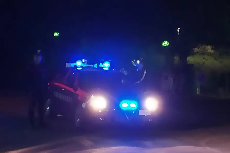 (foto carabinieri)