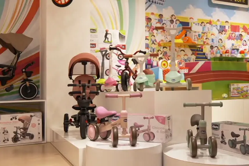 Verso il Natale, Chicco e Toys Center: il gioco come esperienza