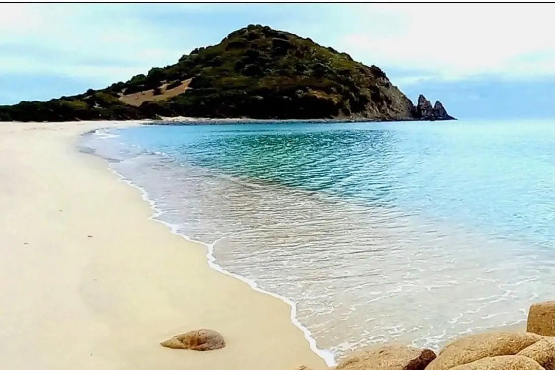 Castiadas, Cala Monte Turno