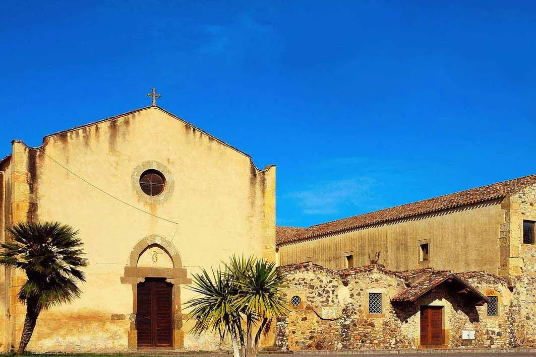 La Chiesa di San Francesco a Masullas (foto concessa)