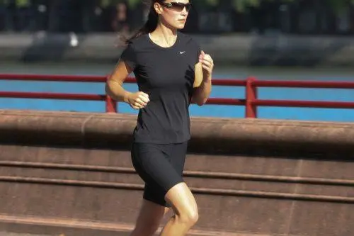 Pippa Middleton  si tiene in forma con il caro e vecchio jogging - LA PRESSE