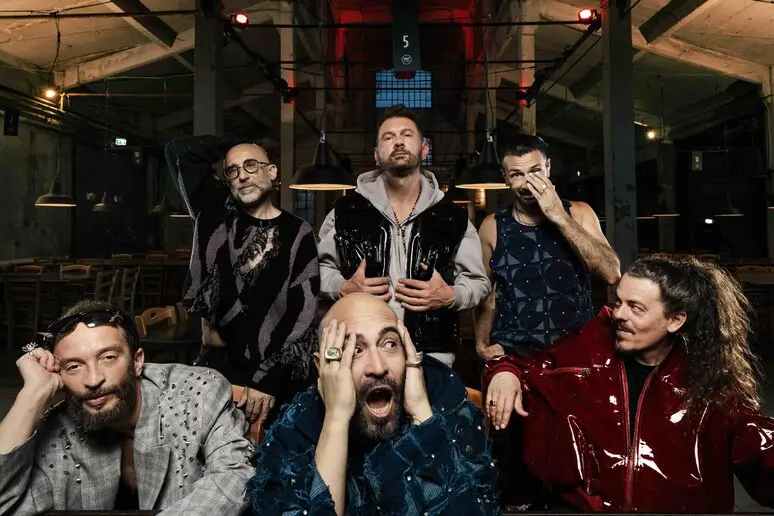I Negramaro (foto Ansa)