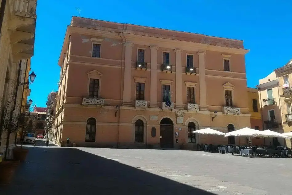 Il palazzo municipale di Iglesias (Miriam Cappa)