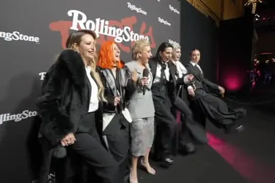 Sanremo, tante star e divertimento al Rolling Stone Party