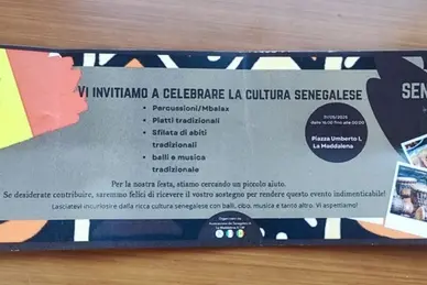 La Maddalena, la locandina della festa