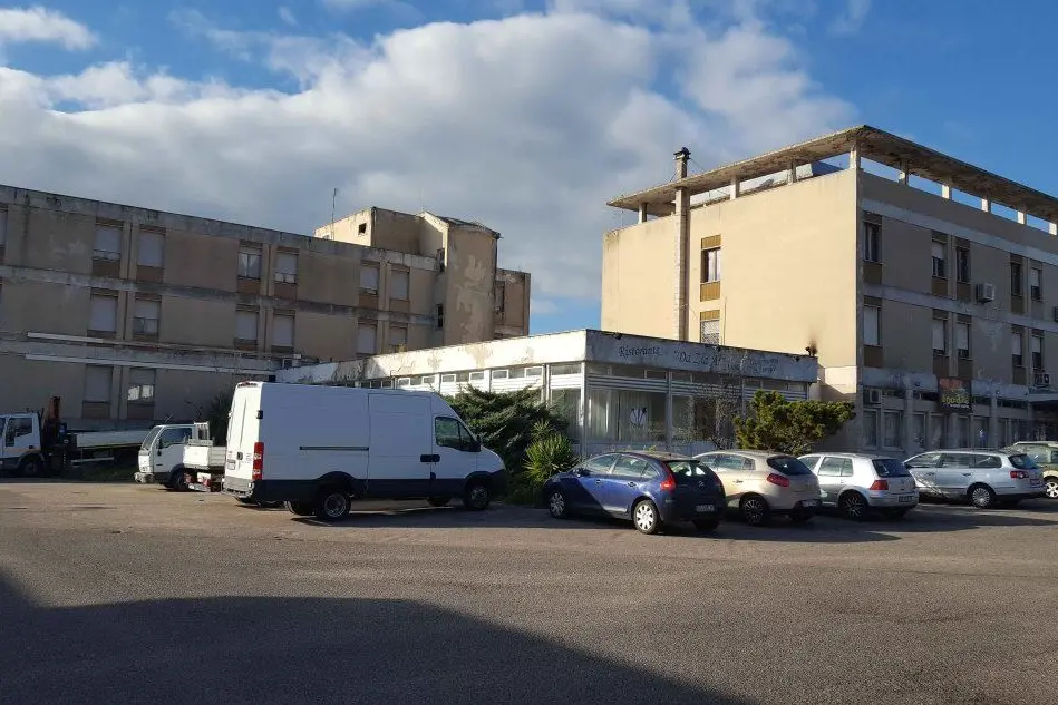 Il vecchio Motel Agip di Macomer