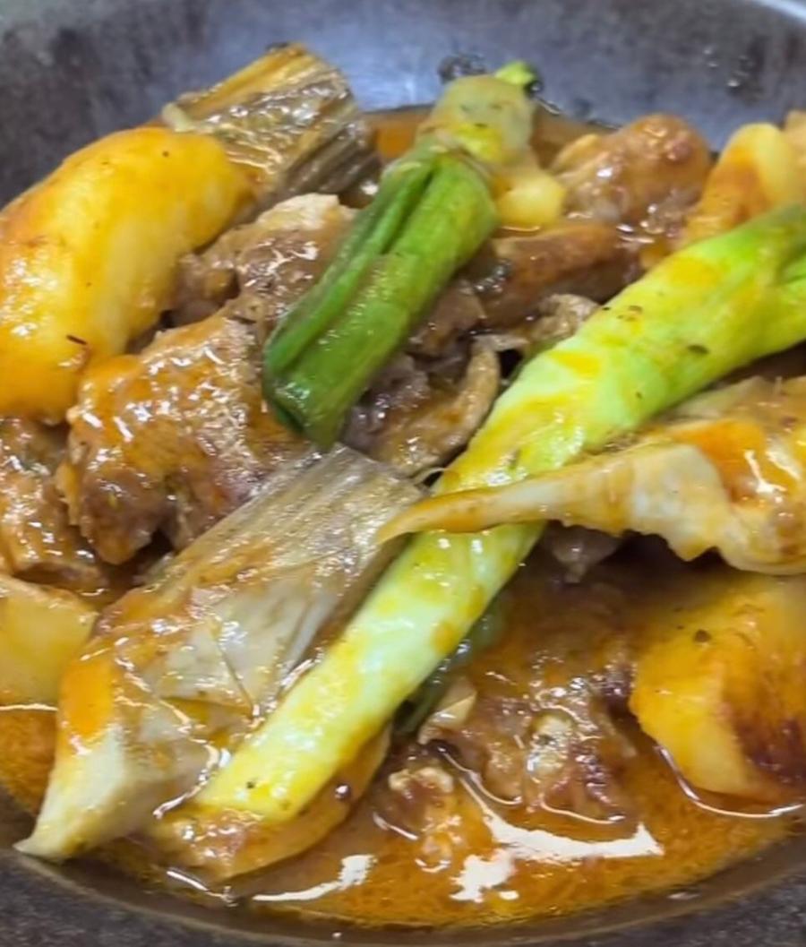 L'agnello con pecorino, secondo di terra molto saporito