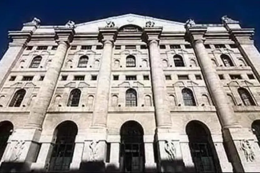 Piazza Affari (archivio L'Unione Sarda)