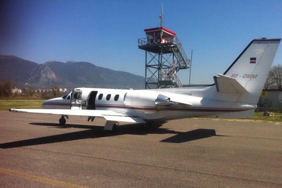 Aerotaxi si schianta al suolo a Bogotà: 4 morti