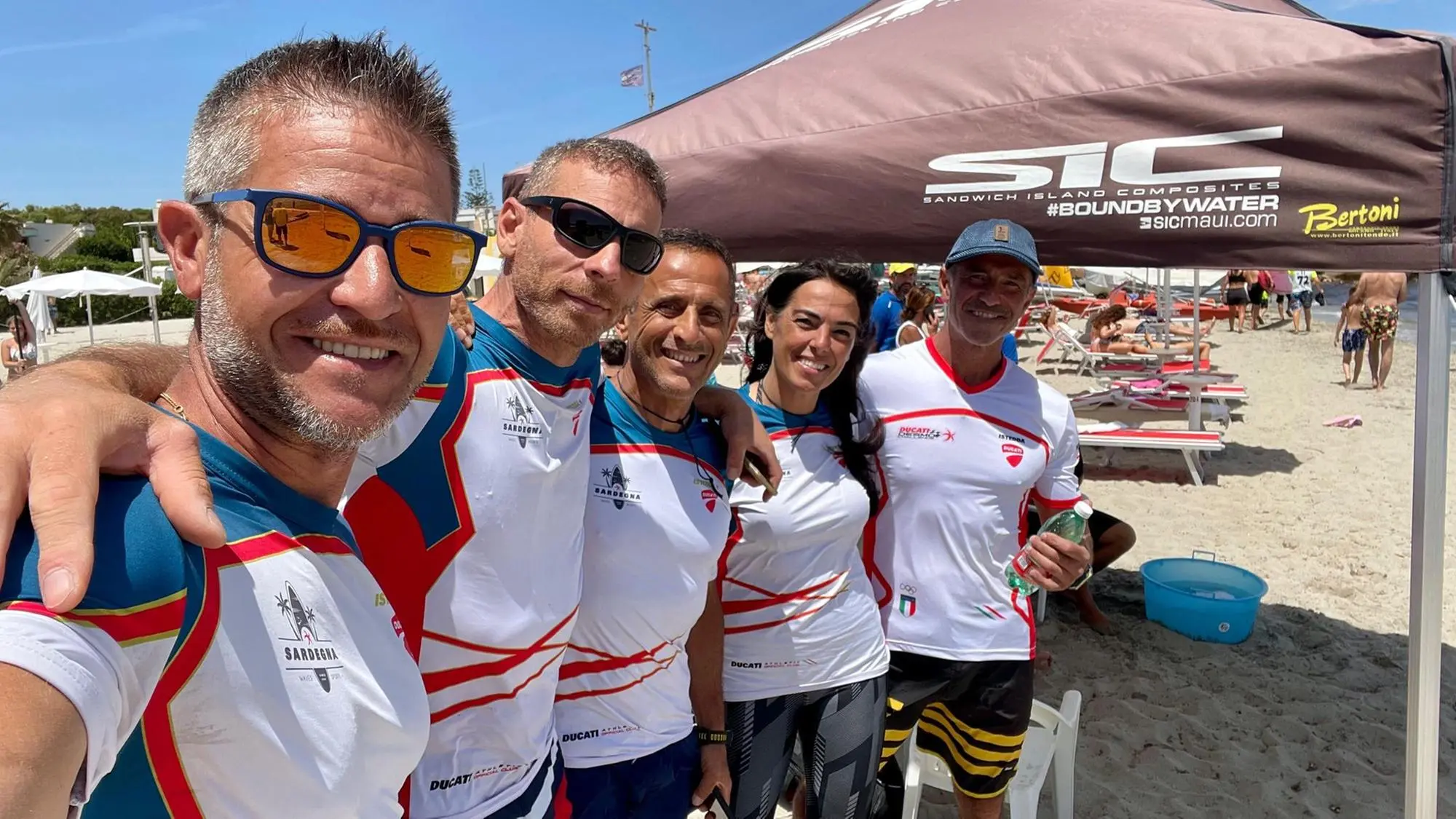 Campionato italiano “Sup Race”: ancora successi per la &amp;quot;Istedda Ducati ...