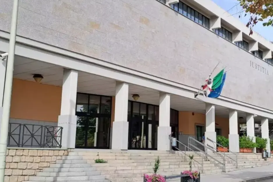 Il Tribunale di Tempio (Foto: Archivio L'Unione Sarda)