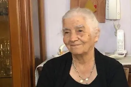 Maria Laconi, l'ultracentenaria di Jerzu scomparsa oggi