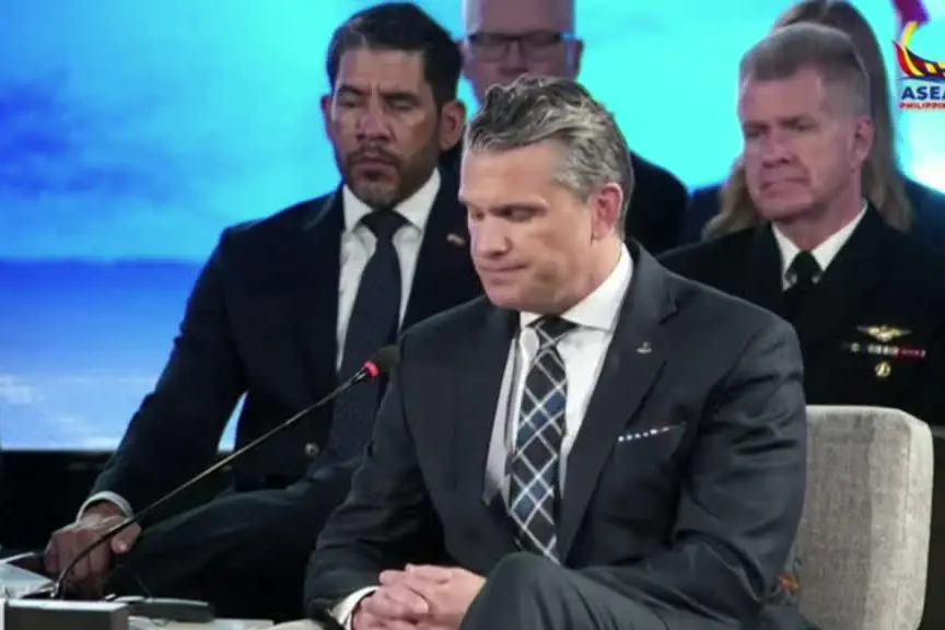 Hegseth: nuovo meccanismo di difesa tra Usa e Paesi ASEAN