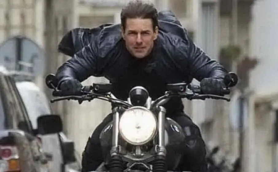 Sul set di &quot;Mission Impossible 7&quot; (archivio L'Unione Sarda)