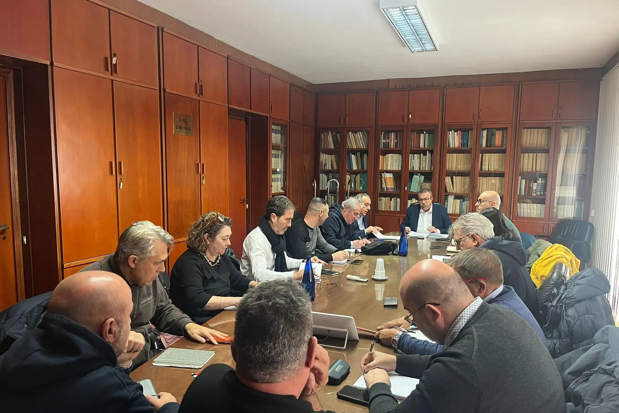 L'incontro in assessorato (foto concessa)