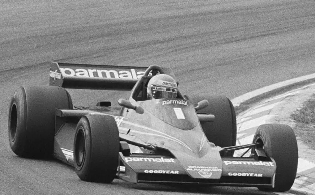 Lauda con la Brabham