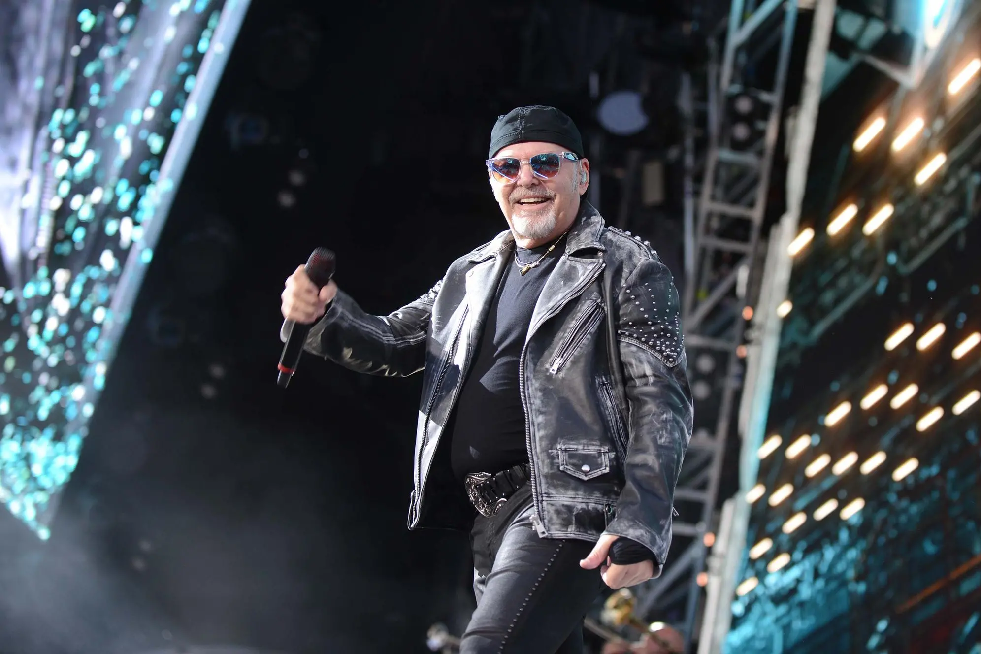 Vasco in concerto a Olbia (Satta)