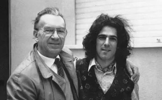 Con Enzo Morandini nel 1991