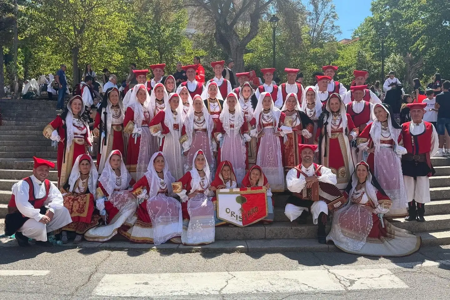 Il gruppo Folk “Città di Oristano”